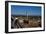 Siena view from Duomo roof shows Mangia Tower-Charles Bowman-Framed Photographic Print