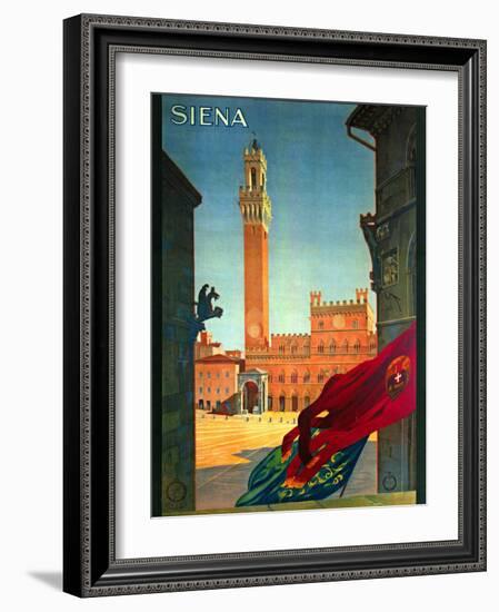 Siena-null-Framed Premium Giclee Print