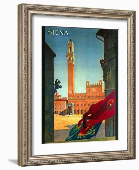 Siena-null-Framed Giclee Print