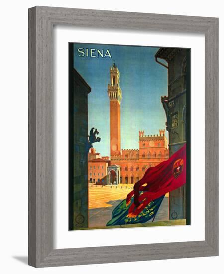 Siena-null-Framed Giclee Print