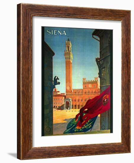 Siena-null-Framed Giclee Print