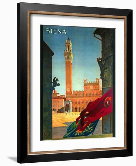 Siena-null-Framed Giclee Print