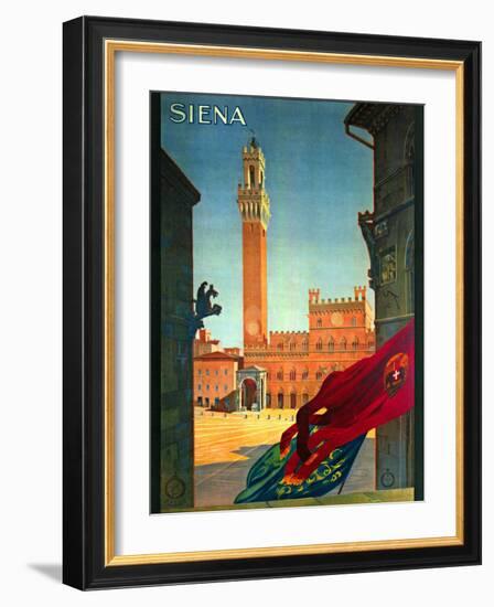 Siena-null-Framed Giclee Print