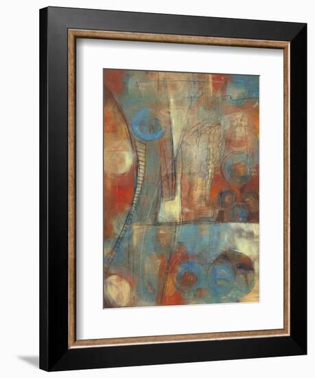 Sienna 2-Stacy Gamel-Framed Art Print