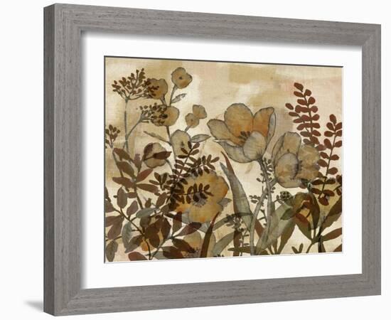 Sienna Arrangement IV-Studio W-Framed Art Print