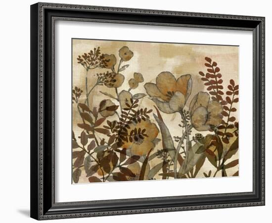 Sienna Arrangement IV-Studio W-Framed Art Print