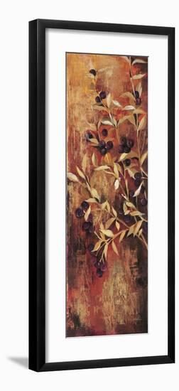 Sienna Berries I-Elizabeth Jardine-Framed Giclee Print