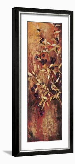 Sienna Berries I-Elizabeth Jardine-Framed Giclee Print