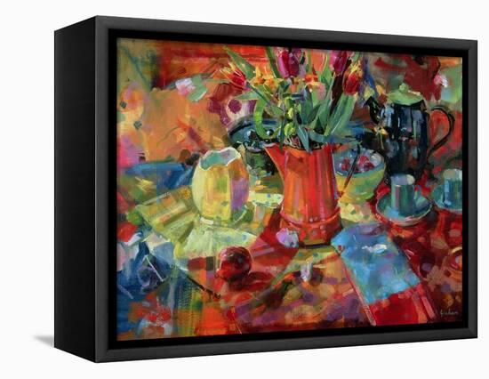 Sienna Bouquet-Peter Graham-Framed Premier Image Canvas