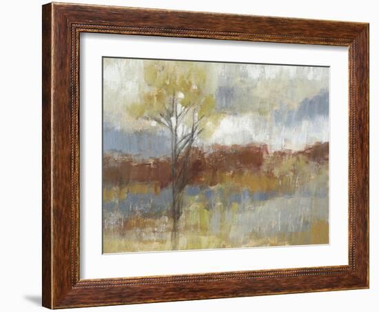 Sienna Field I-Jennifer Goldberger-Framed Art Print