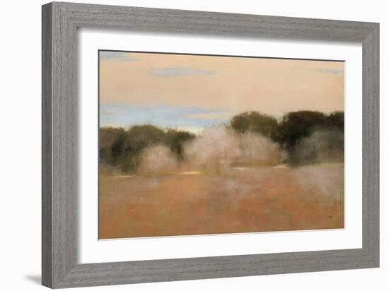 Sienna Fields II-Julia Purinton-Framed Art Print