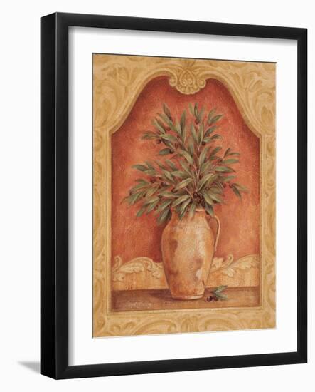 Sienna Fruit I-Pamela Gladding-Framed Art Print