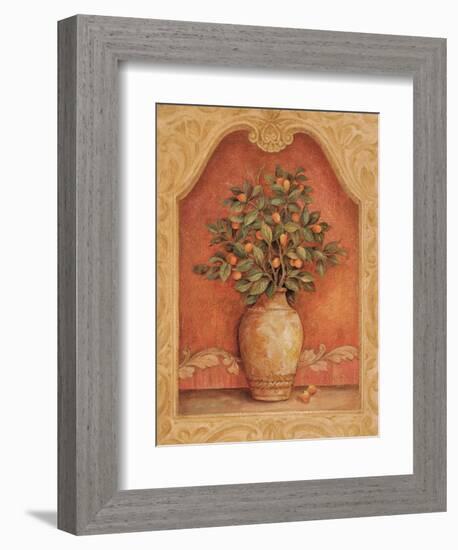 Sienna Fruit II-Pamela Gladding-Framed Art Print