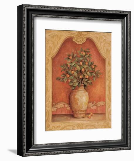 Sienna Fruit II-Pamela Gladding-Framed Art Print