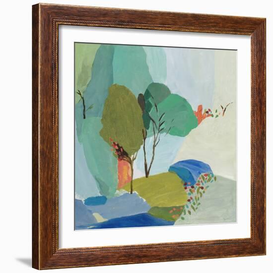 Sienna Full-Allison Pearce-Framed Art Print