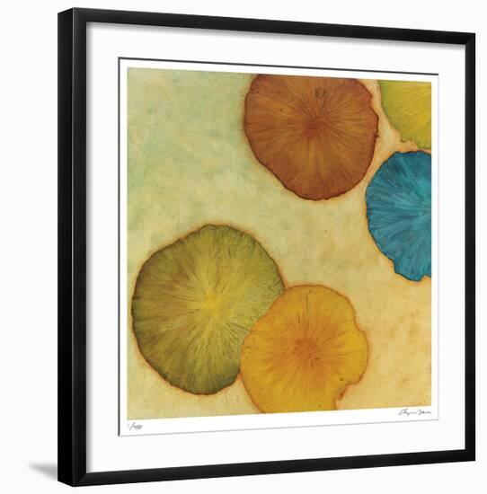 Sienna Lake 1-Lynn Basa-Framed Giclee Print