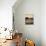 Sienna Mood-Simon Addyman-Art Print displayed on a wall