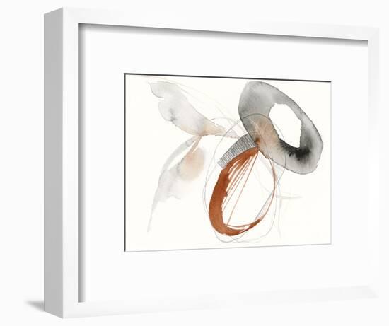 Sienna Rounds I-Jennifer Goldberger-Framed Art Print