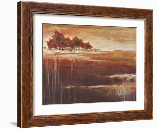 Sienna Setting-Terri Burris-Framed Art Print