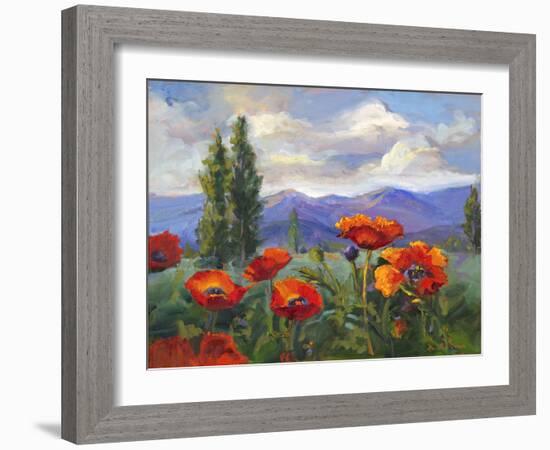 Sierra Awakenings I-Nanette Oleson-Framed Art Print