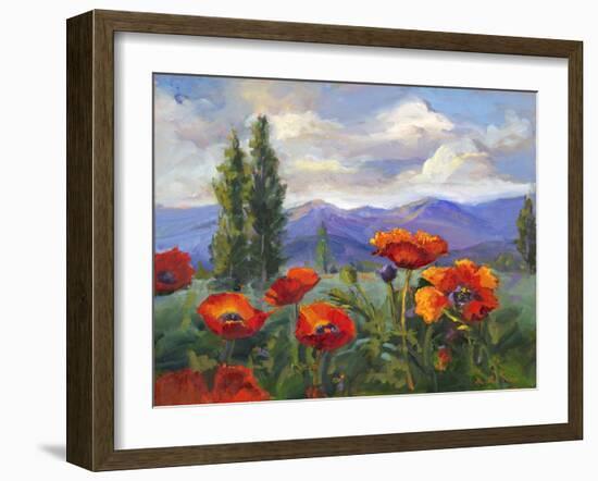 Sierra Awakenings I-Nanette Oleson-Framed Art Print