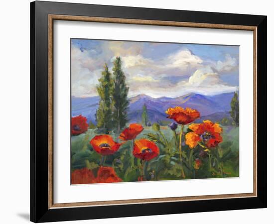 Sierra Awakenings I-Nanette Oleson-Framed Art Print