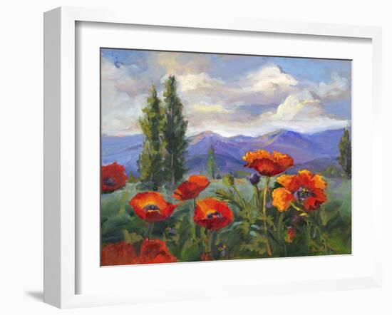 Sierra Awakenings I-Nanette Oleson-Framed Art Print