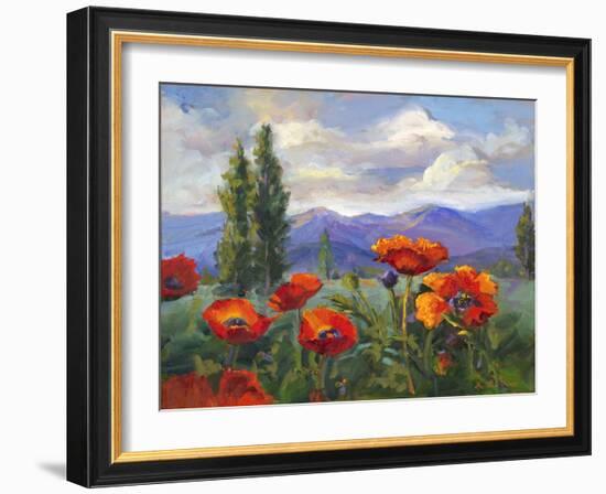 Sierra Awakenings I-Nanette Oleson-Framed Art Print