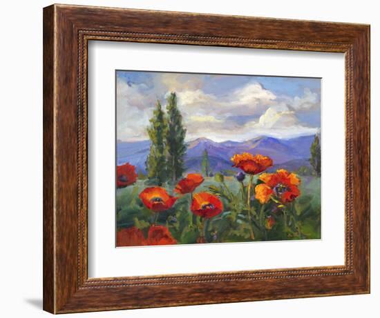 Sierra Awakenings I-Nanette Oleson-Framed Art Print