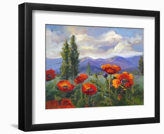 Sierra Awakenings I-Nanette Oleson-Framed Art Print