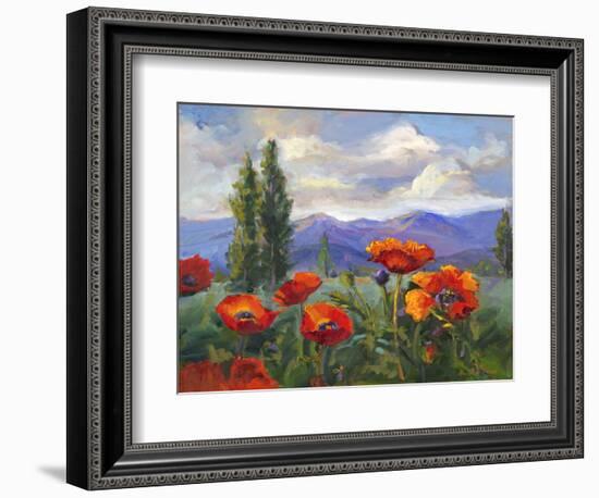 Sierra Awakenings I-Nanette Oleson-Framed Art Print