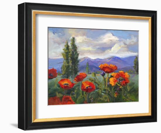 Sierra Awakenings I-Nanette Oleson-Framed Art Print