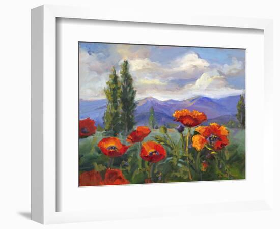 Sierra Awakenings I-Nanette Oleson-Framed Premium Giclee Print