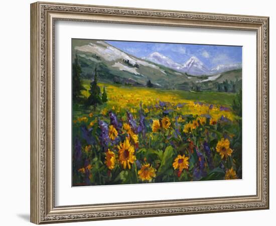 Sierra Awakenings II-Nanette Oleson-Framed Art Print