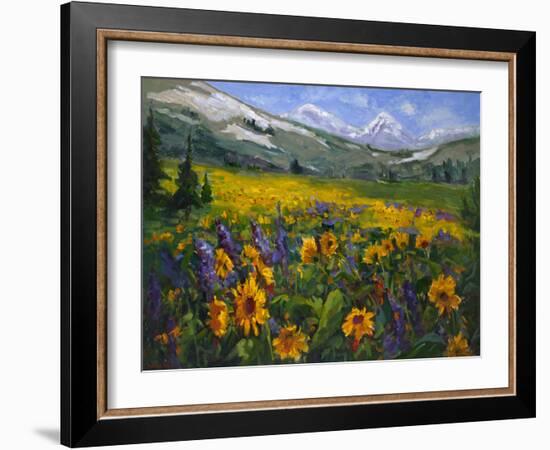 Sierra Awakenings II-Nanette Oleson-Framed Art Print