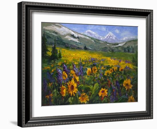 Sierra Awakenings II-Nanette Oleson-Framed Art Print