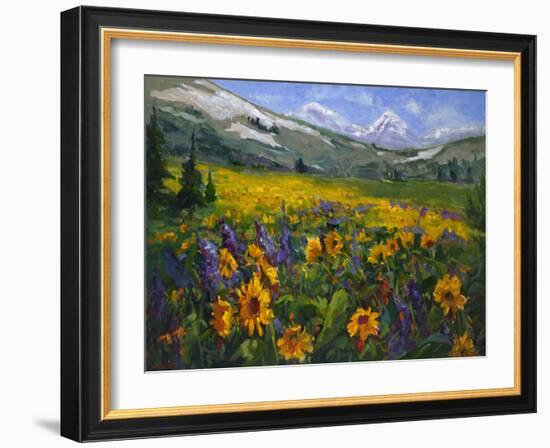 Sierra Awakenings II-Nanette Oleson-Framed Art Print