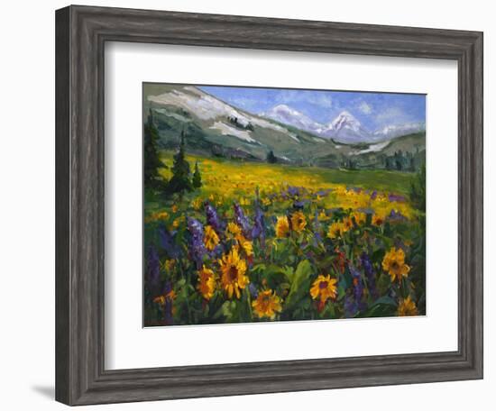 Sierra Awakenings II-Nanette Oleson-Framed Art Print