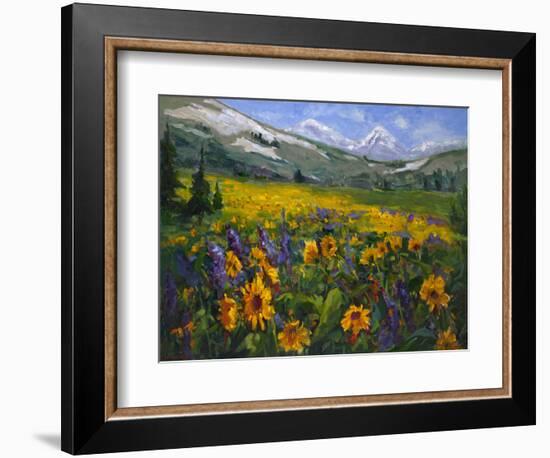 Sierra Awakenings II-Nanette Oleson-Framed Art Print