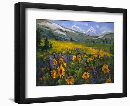 Sierra Awakenings II-Nanette Oleson-Framed Art Print