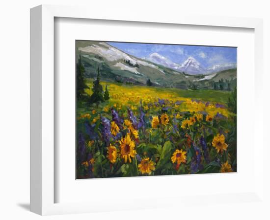 Sierra Awakenings II-Nanette Oleson-Framed Art Print