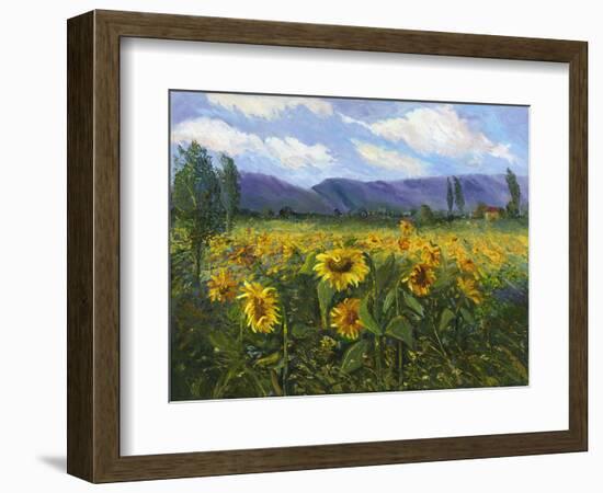 Sierra Awakenings III-Nanette Oleson-Framed Art Print