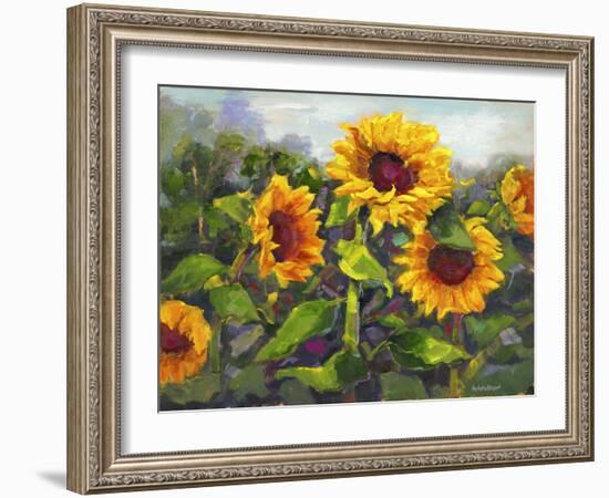 Sierra Awakenings IV-Nanette Oleson-Framed Art Print