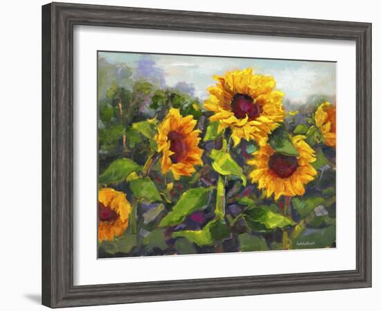 Sierra Awakenings IV-Nanette Oleson-Framed Art Print