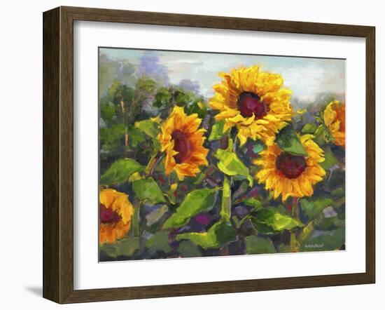 Sierra Awakenings IV-Nanette Oleson-Framed Art Print