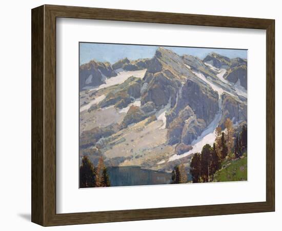 Sierra Divide-Edgar Payne-Framed Premium Giclee Print