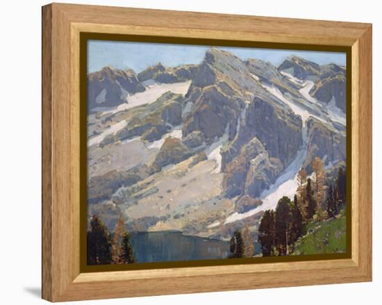 Sierra Divide-Edgar Payne-Framed Stretched Canvas