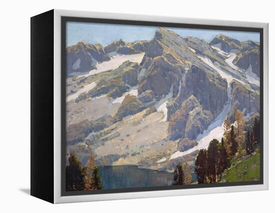 Sierra Divide-Edgar Payne-Framed Stretched Canvas