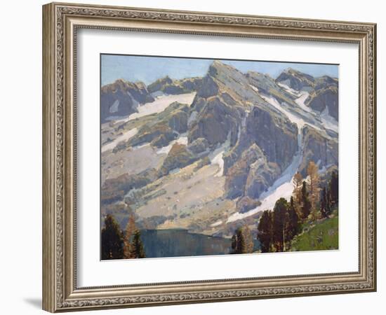 Sierra Divide-Edgar Payne-Framed Art Print