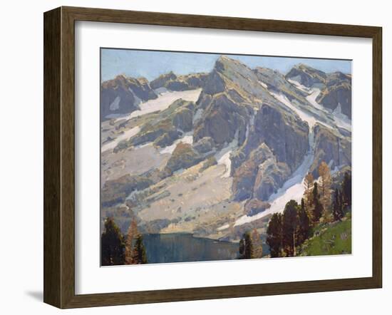 Sierra Divide-Edgar Payne-Framed Art Print